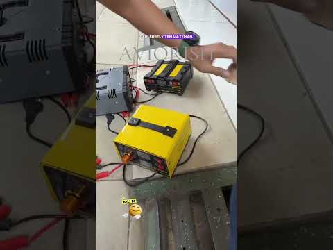 Charger aki mobil motor 12V 24V otomatis LCD pintar hemat waktu #ChargerAki #CasAki #AkiMobil #AkiMo