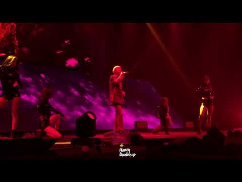 181103 WINNER 위너 EVERYWHERE TOUR IN SINGAPORE - BODY (MINO SOLO STAGE)