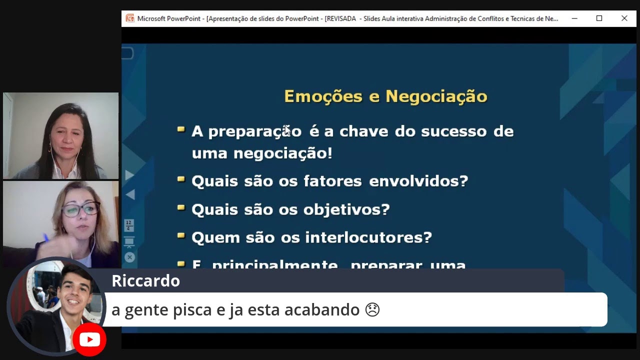 Aula 2 - Administração de Conflitos e as Técnicas de Negociação