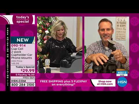 Cup Call 2pack Cupholder Car Phone Mounts