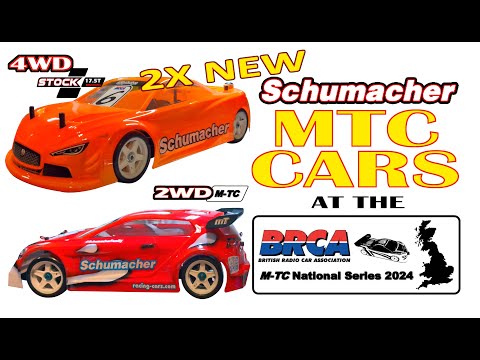 2x Schumacher Cars at BRCA MTC Nationals