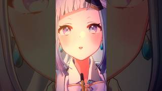 ポッキーゲーム🍫♥️ #vtuber #水鞠リヴィ #varkshorts