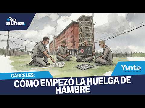 Confidential report: how the hunger strike in Libertad began | Resuma | Yunta