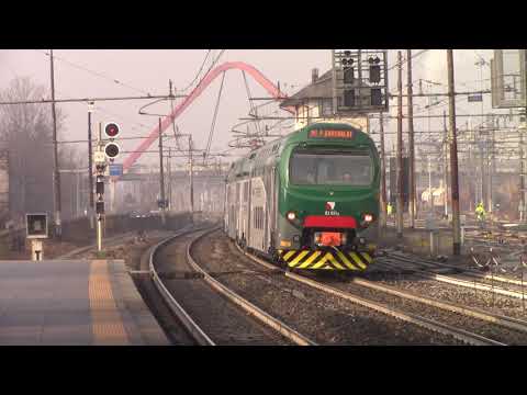 TAF TRENORD R3 031 TRANSITA A RHO!!!
