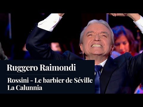 Ruggero Raimondi - La Calunnia - The Barber of Seville - Rossini