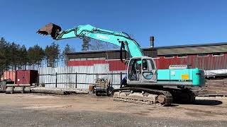 Kobelco SK330LC-6, 2000, Riihimäki Kettenbagger kaufen - Bild 4 | Machineryline DE Kobelco SK330LC-6, 2000, Riihimäki Kettenbagger | Bild 4 - Machineryline