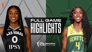 Seattle Storm vs Las Vegas Aces
