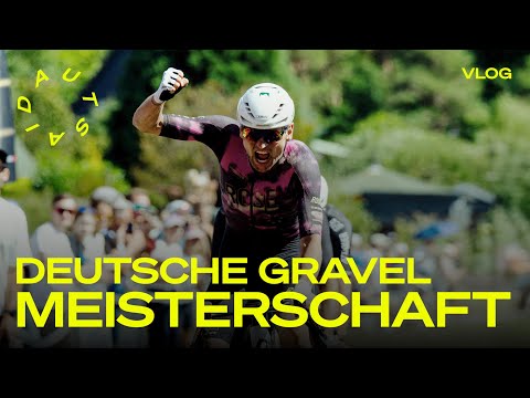 Paul Voss defends title! German Gravel Champion 2025