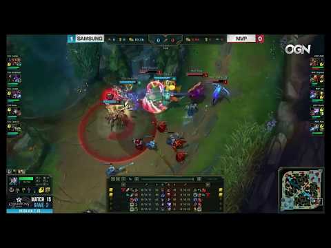 MVP vs SSG Highlights Game 2 LCK SUMMER 2017 MVP vs Samsung W2D3