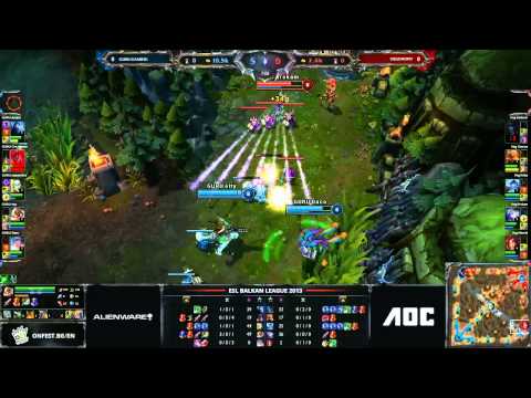 Hegemony  Vs. Guru Gaming - ON!FEST ESL Balkan LAN