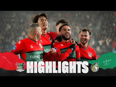 N.E.C. rekent af met Fortuna Sittard | Highlights #NECFOR