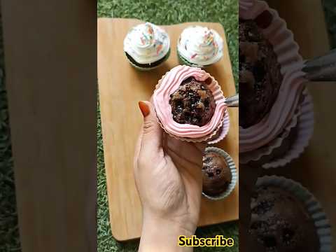Delicious Cup cakes ❤ #shortsfeed #foodie #cake