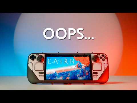 Mistakes I Made With My Steam Deck (so you don't have to)