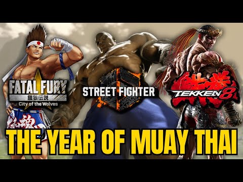 How Muay Thai Shaped Fighting Game History (And Inspired Sagat, Fahkumram & Joe)