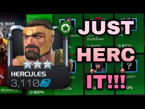 3 Star Hercules Solos 5.2.6 Collector (Easily)