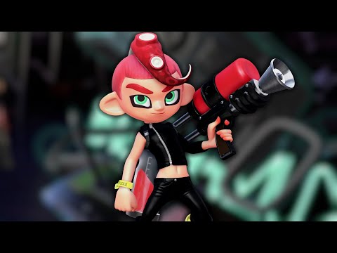 ALL OF LINE A! Splatoon 2: Octo Expansion - Part 1