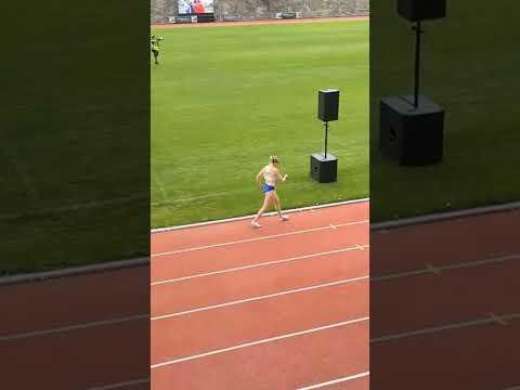 Runner Collapsed Near Finish Line #shorts