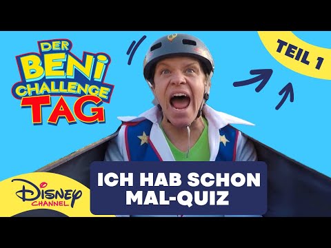 Das Quiz für echte Fans! Teil 1 | Die Beni Challenge