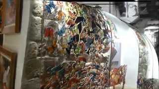preview picture of video 'Art Galleries in Tzfat, Israel, November 6, 2014'