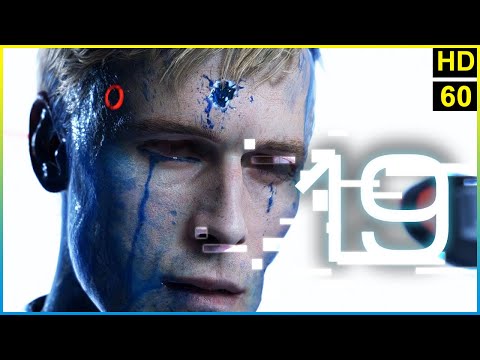 DETROIT: Become Human. Complete walkthrough. CO-OP Commentary Gameplay. Part 19. PC HD. Lets Play.