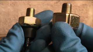 Honda Accord Oil Pressure Switch Replacement