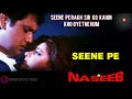 Naseeb Movie Song WhatsApp Status ️ ️ Seene Pe Rakh Sir Ko Kahin Kho Gye Thy Hum