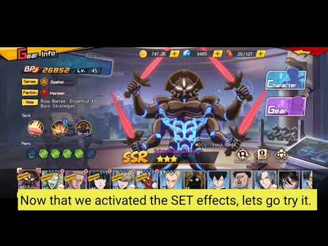 OPM The strongest: SUBTERRANEAN KING (skill analysis)