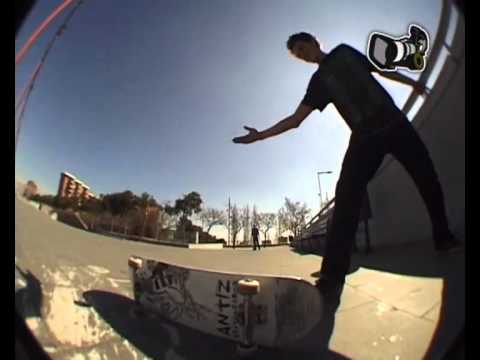Guinaueta as in hell, Julian Furones, Antiz Skateboards
