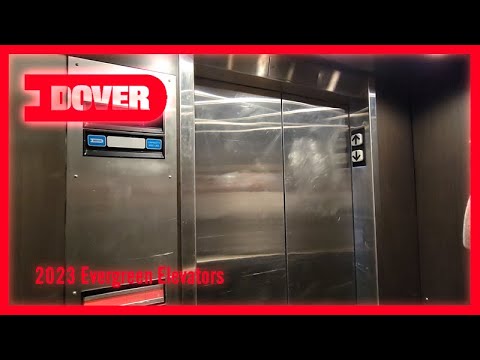 Dover Hydraulic Elevator | Holiday Inn | Hayden Island, OR.