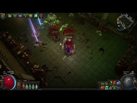 3.17 - Poison Lightning Strike Assassin  - Metamorph Showcase