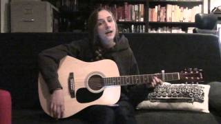 Renee K performing Et Les Mots Croisés by Dan Mangan