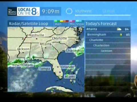 Weather Channel August/September 2015 Daytime 1 - 10
