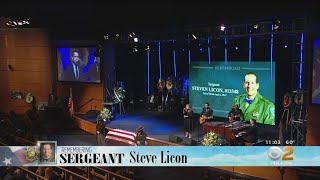 Fallen CHP Sergeant Given Emotional Farewell In Riverside