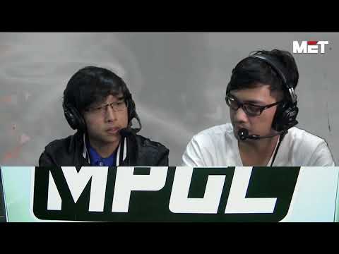 Execration vs Clutch Gamers | Game 1 | Winner's Finals | MPGL Asian Championship