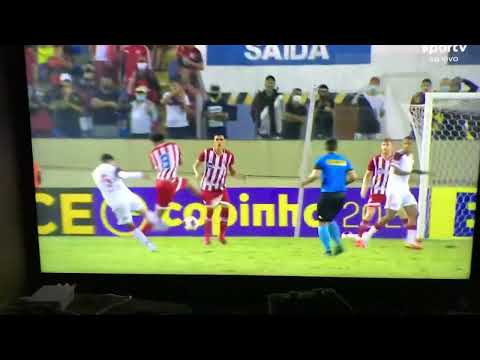 GOL DO FLAMENGO 1 x 0 NÁUTICO | COPINHA | MATA A MATA #flamengo #copinha