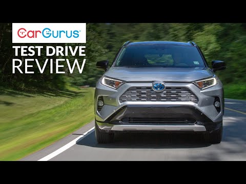 2019 Toyota RAV4 Hybrid - The fun RAV4