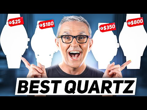 Top 10 Quartz Watches! $25 - $800!