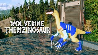 Wolverine Therizinosaurus