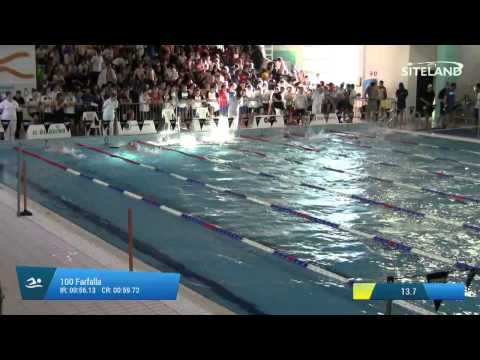 Eliminatorie 3 dei 100 Farfalla  Assoluti Femmine Agonisti - 18 Memorial  Chiara Giavi