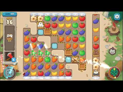 We Bare Bears match3 repairs level 449