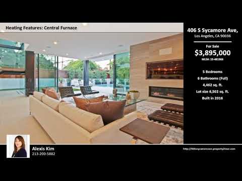 406 S Sycamore Ave Los Angeles, 90036