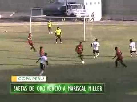 SAETAS DE ORO VENCIÓ A MARISCAL MILLER