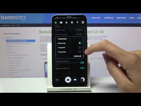 Cómo activar temporizador en LG Q6 - activar cuenta atrás