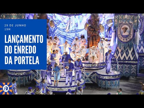 Lançamento do enredo da Portela - Carnaval 2023