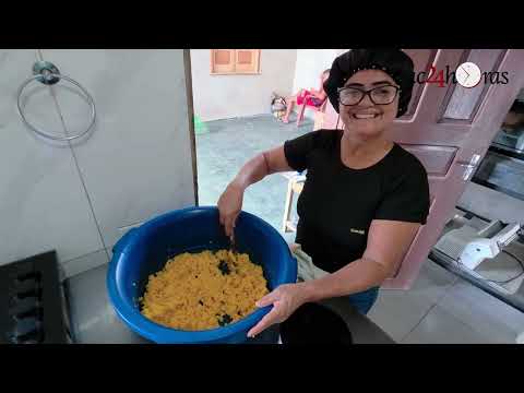 Quibe cru de arroz, uma iguaria de Tarauacá