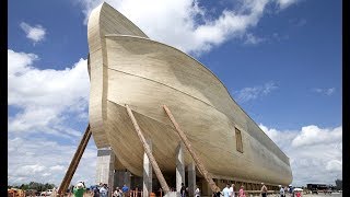 Ark Underwater Ken Ham Blames Atheists