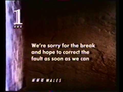 BBC1 Wales Breakdown (Friday 20th August 1996)