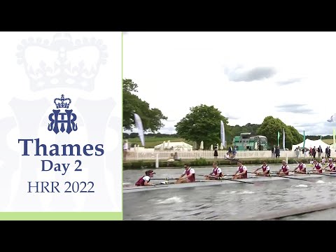 Leander Club v Vesta RC - Thames | Henley 2022 Day 2