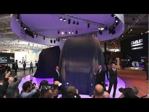 Reveal of the new DAF XF on the IAA 2012 in Hanover