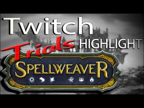 Spellweaver TCG - Twitch Highlight - How To Draft In Trials [Using Trials Guide]